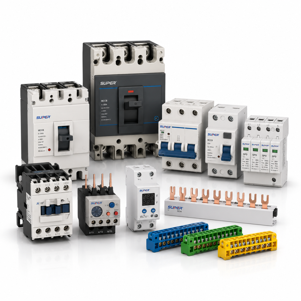 Power Distribution & Protection