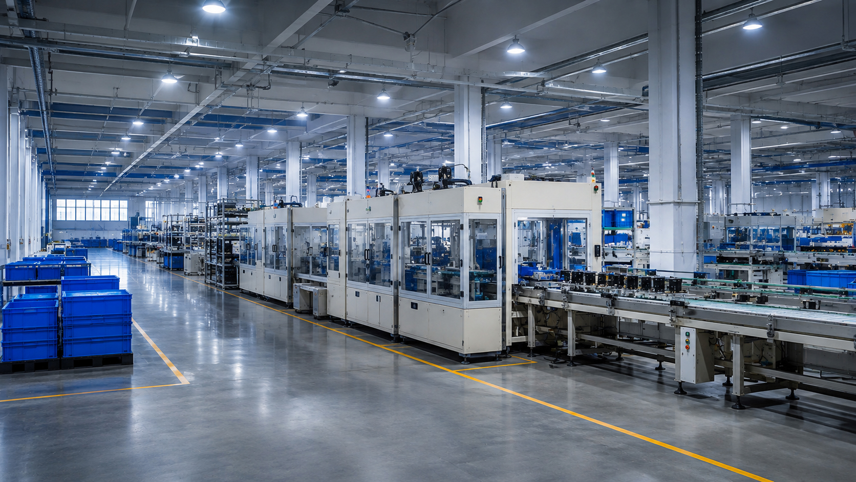 Super Electric manufacturing floor