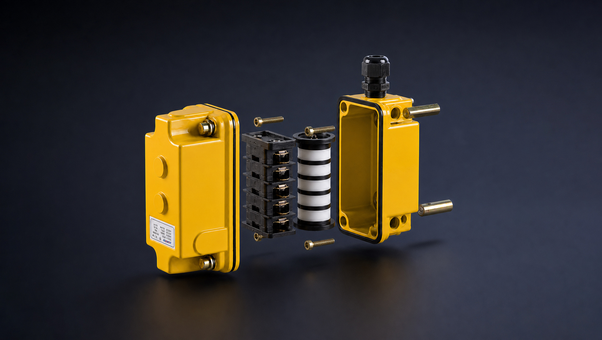 Electrical product with housing opened