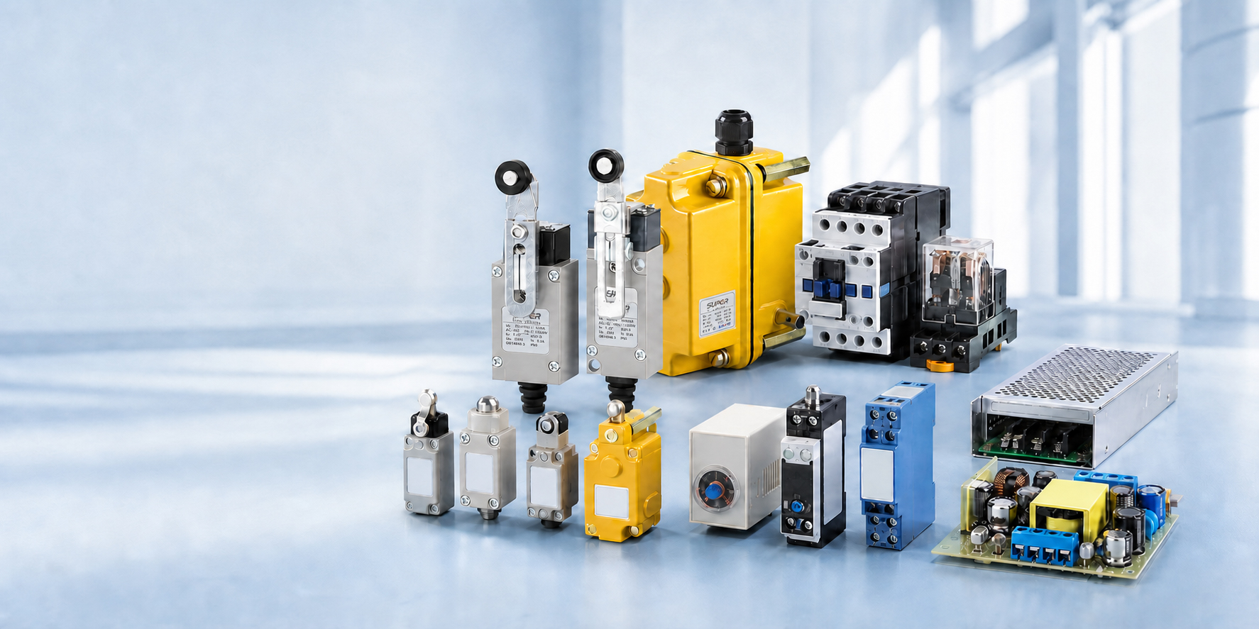 Super Electric product family panorama