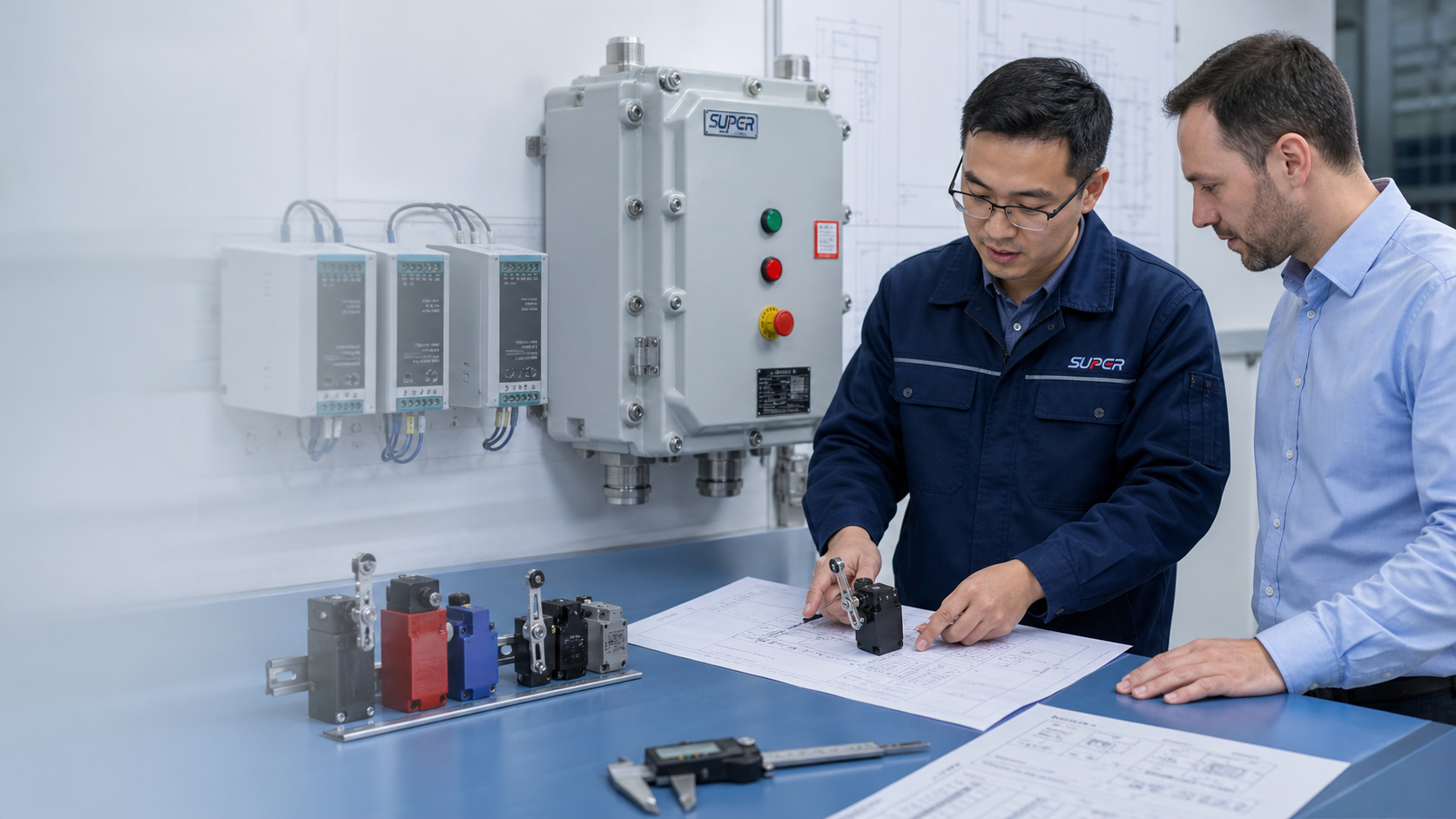 Application engineer aligning products and technical requirements with a customer